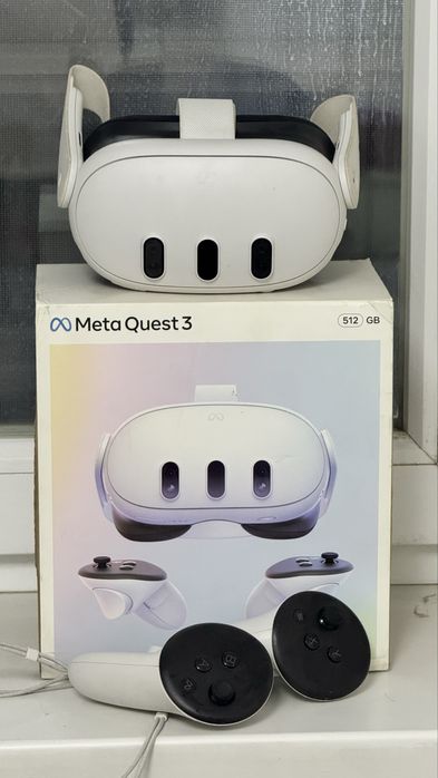 Meta Quest 3 512GB | Идеальное состояние | Срочно