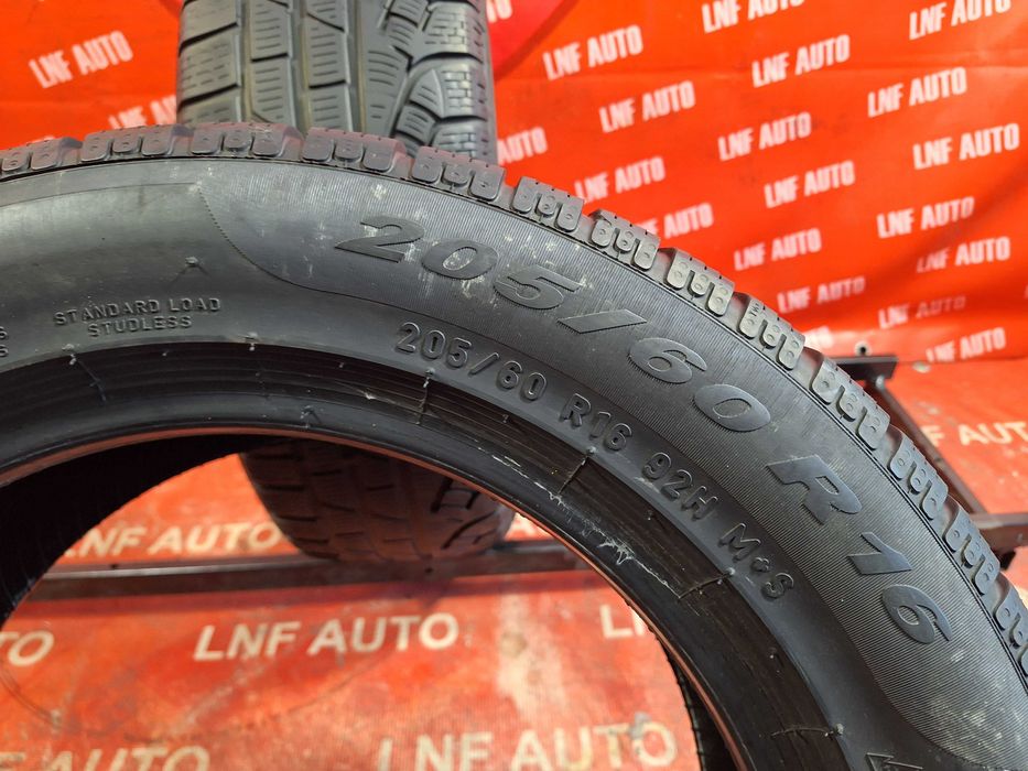 Anvelope de IARNA - 205/60/16 - PIRELLI - 5.25 MM - DOT 2019 !