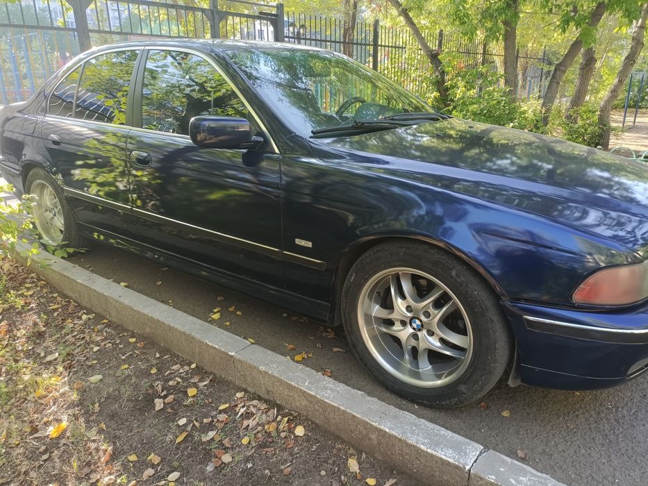 Bmw e39  1996 г.в 2л механика