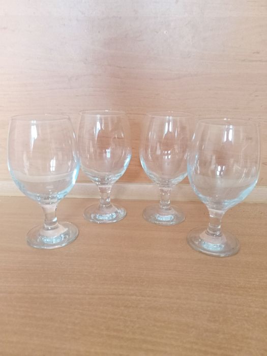 Набор бокалы и рюмки стеклянные