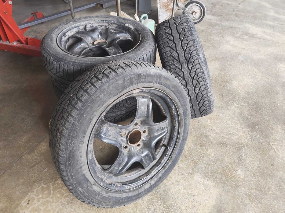 Джанти 5x110 R16 с гуми
