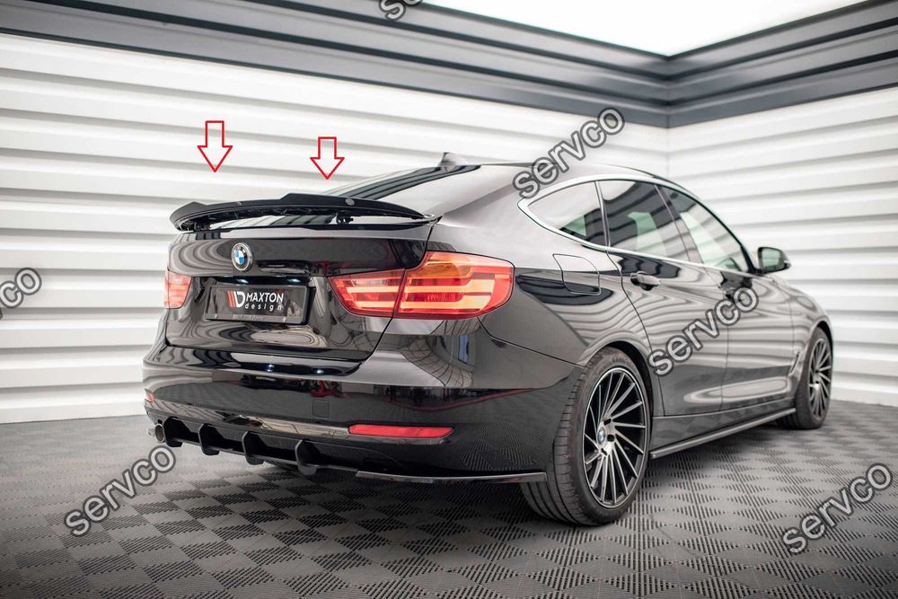 Pachet Body kit tuning Bmw Seria 3 GT F34 M-Pack 2013-2016 v2 Maxton