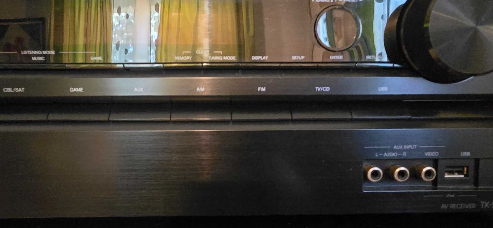 Receiver AV Onkyo TX-SR309