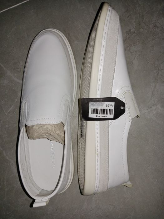 Мокасины слипоны мужские