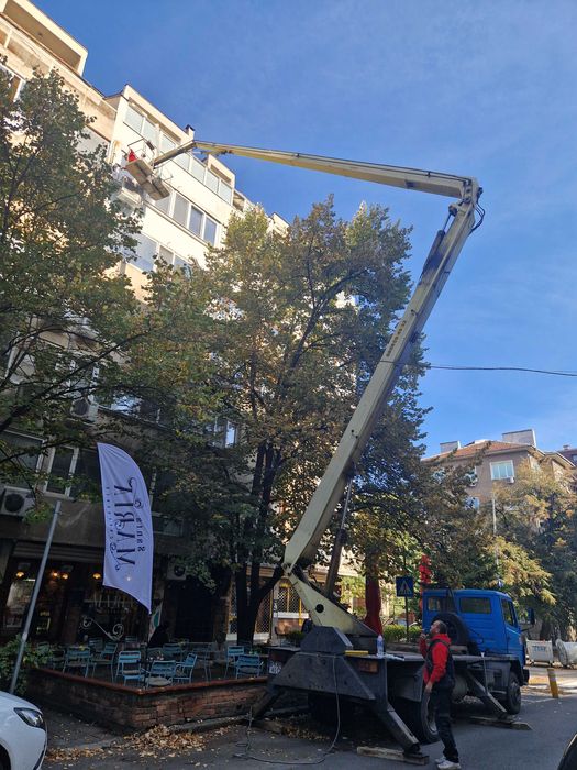 Услуги с автовишки