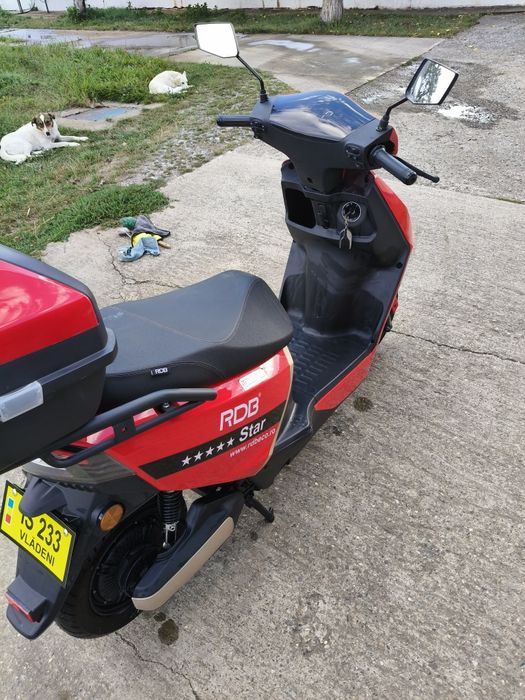 Motoscuter electric 2000W
