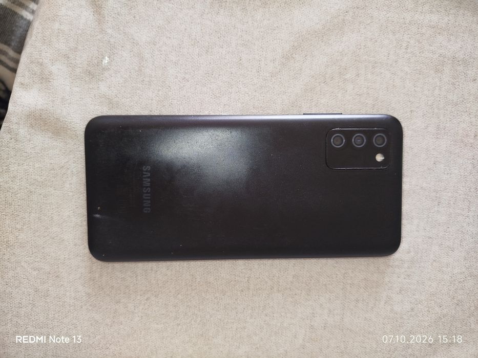 обменяю Samsung galaxy ao3s