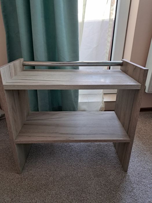 Легло персон и половина с Матрак,  Двукрклен Гардероб, Нощни шкафчета