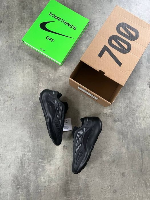 Yeezy 700 V3 Black Dark Glow