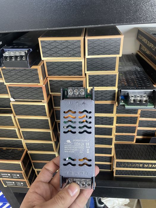 Blok/блок/ 12-24v/ блок 12-24в / led / лед / дросел