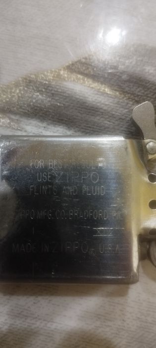 Зажигалка бензиновая zippo