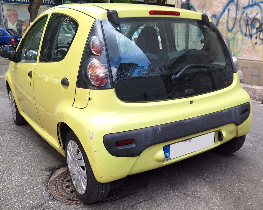 Unic proprietar, Citroen C1, an 2007, motor Toyota 1.0 (Benzina)