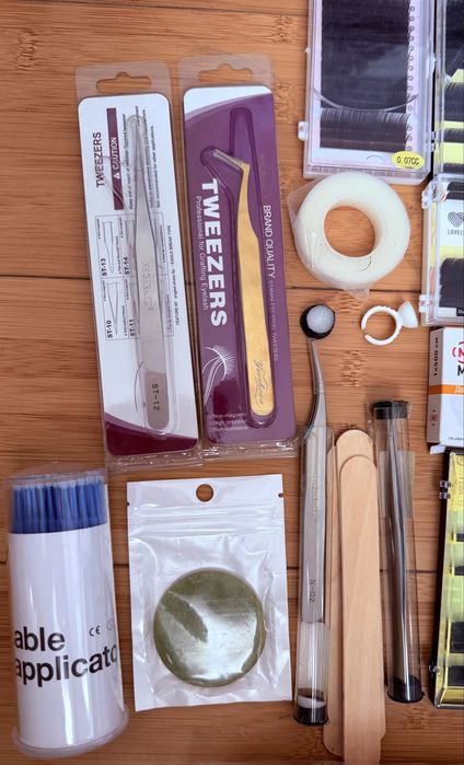 Продам набор для наращивания ресниц