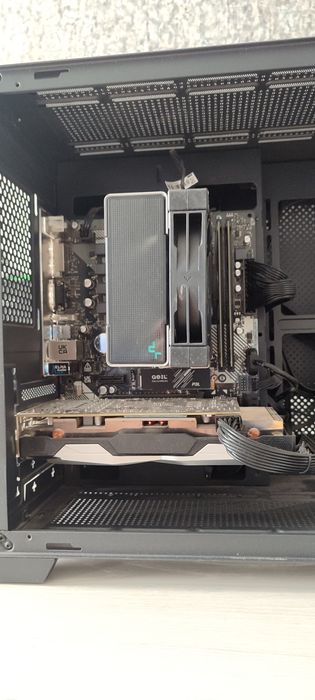 Компьютер, Ryzen 5 5600 , RX 580 8gb