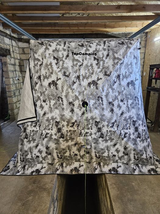 Куб палатка, автономка,пол + раскадушка