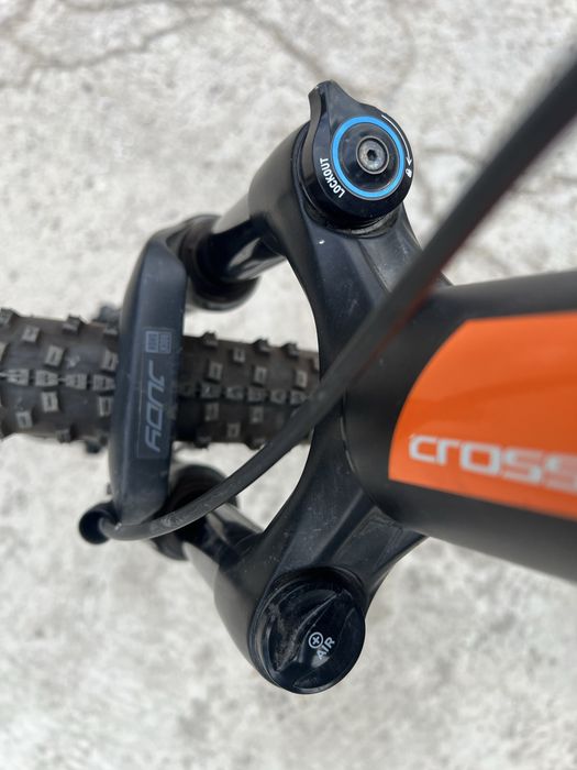 Велосипед Cross Fusion Pro