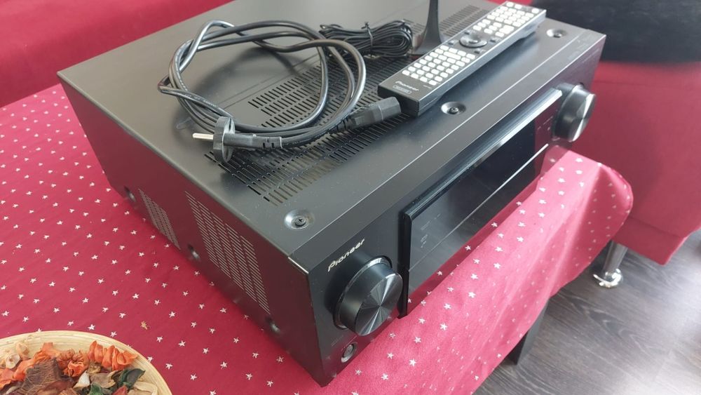 Vand receiver Pioneer SC-2022-K, cu 7.2 canale AirPlay, LAN, 3D, 4K USB, super puternic 170W in 8 Ohm