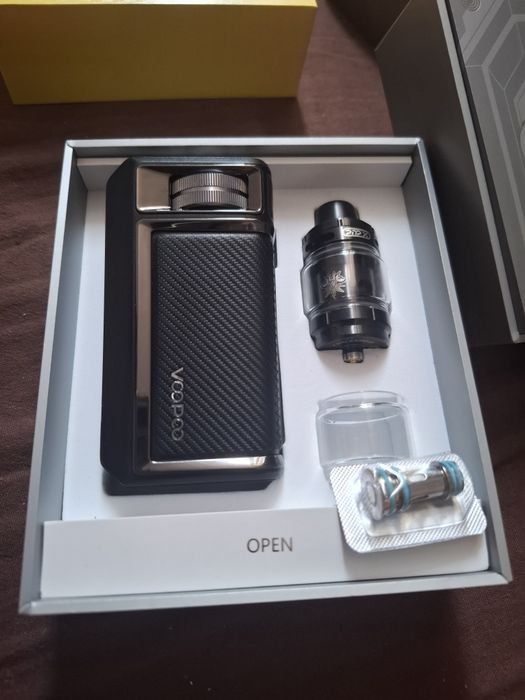 VOOPOO Drag 6 Original Nou Sigilat 220W PnP X Li Po 4400mAh