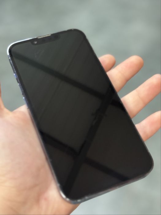 Продам iPhone 13 Pro в цвете Sierra Blue 256GB 74%