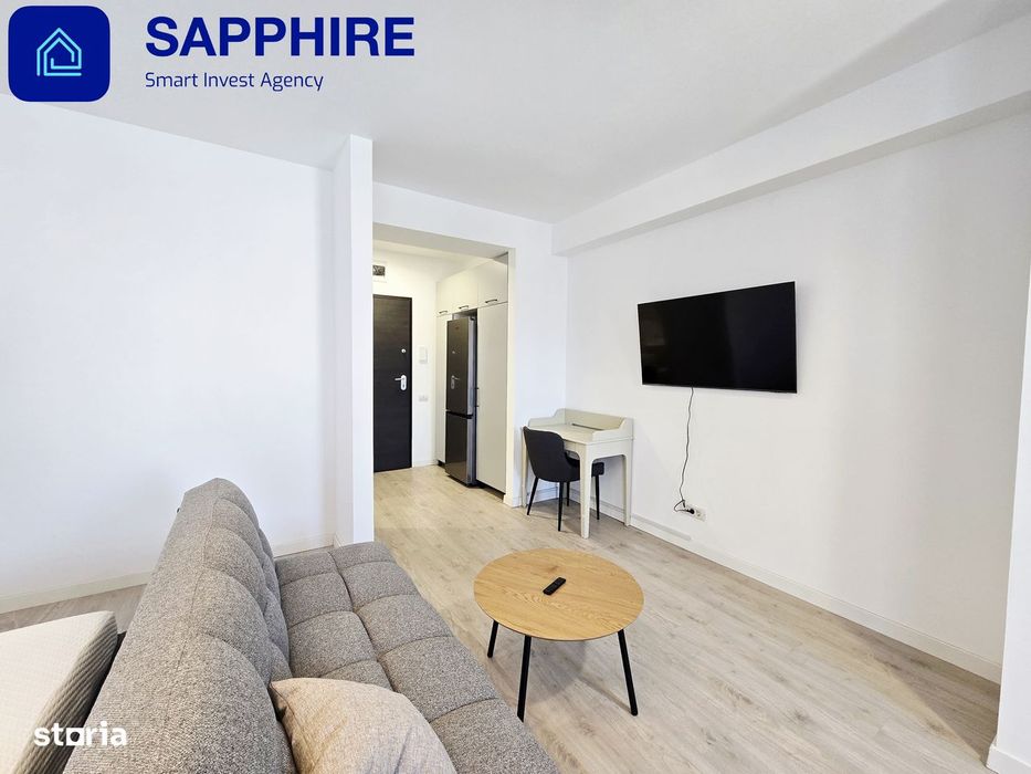 Garsonieră de închiriat Residence 5 Pipera, prima închiriere
