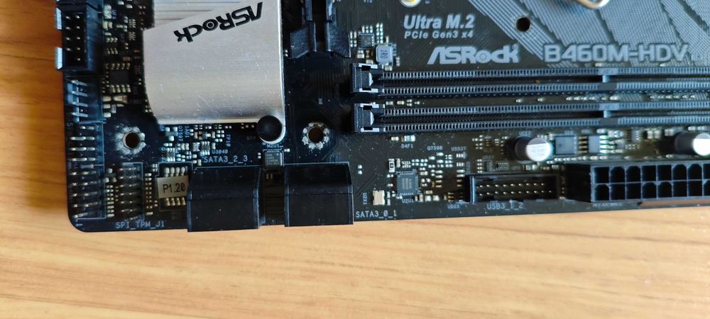 ASRock B460M-HDV, I5-10600, Enermax s.1200