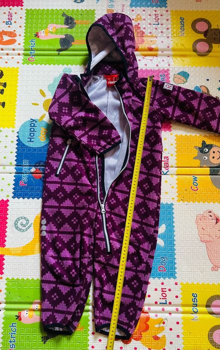 Ветроустойчив поларен гащеризон Reima Windfleece Aito