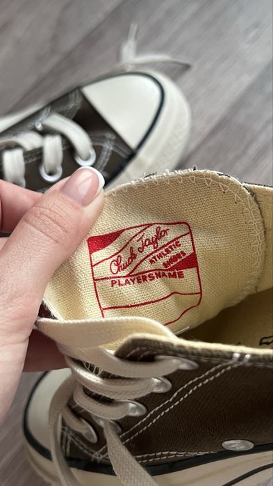 Новые конверсы 37 размер