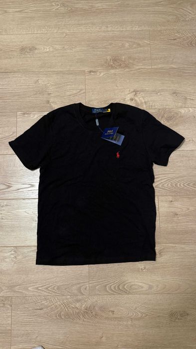 Polo Ralph Lauren черна тениска