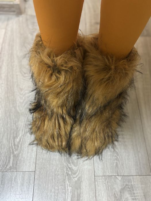 апрески с пух и чанта