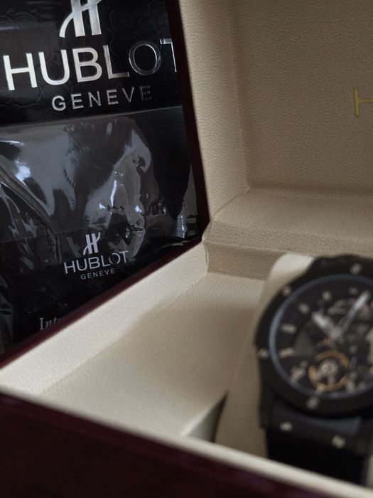Hublot Classic Fusion Skeleton