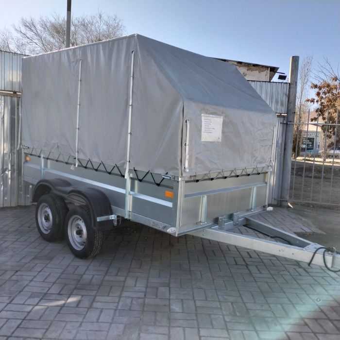 Жүк тасуға арналған женіл прицептер