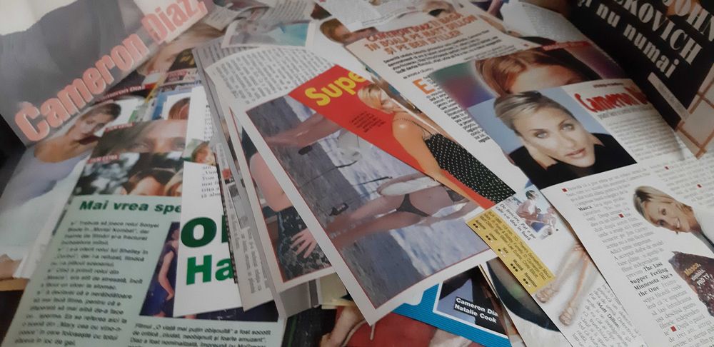 Colectie de articole cu Cameron Diaz