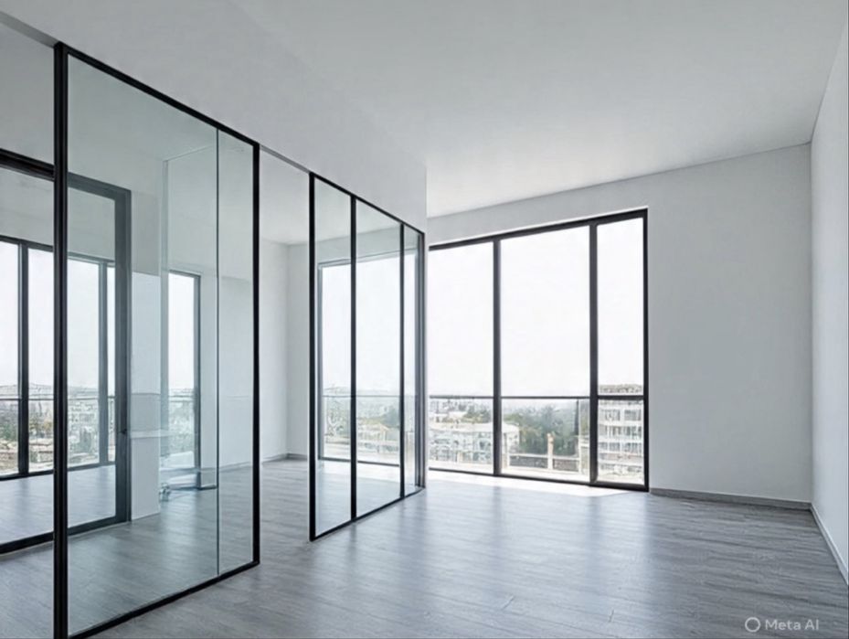 Установка окон дверей лоджий (ПВХ)