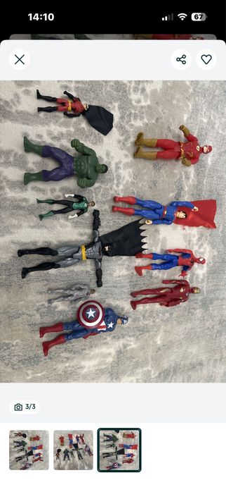 Vand supereroi Marvel