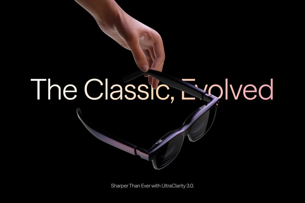 XR очки VITURE Pro 2 Micro OLED 1600 нит