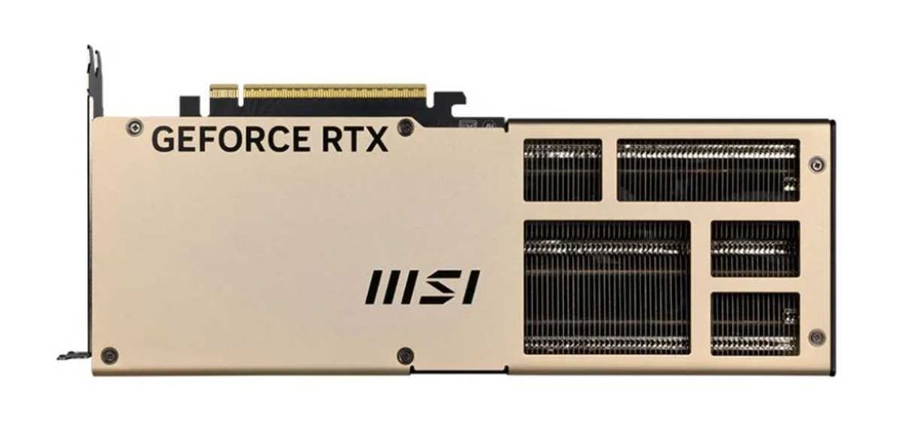 НОВА! RTX 5070ti Msi Inspire 3x OC 16GB GDDR7 Nvidia GeForce