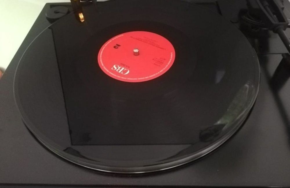 Disc vinil pick up kaoma lambada