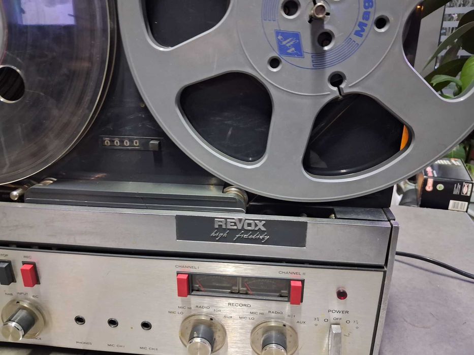 Revox A-77 2 track