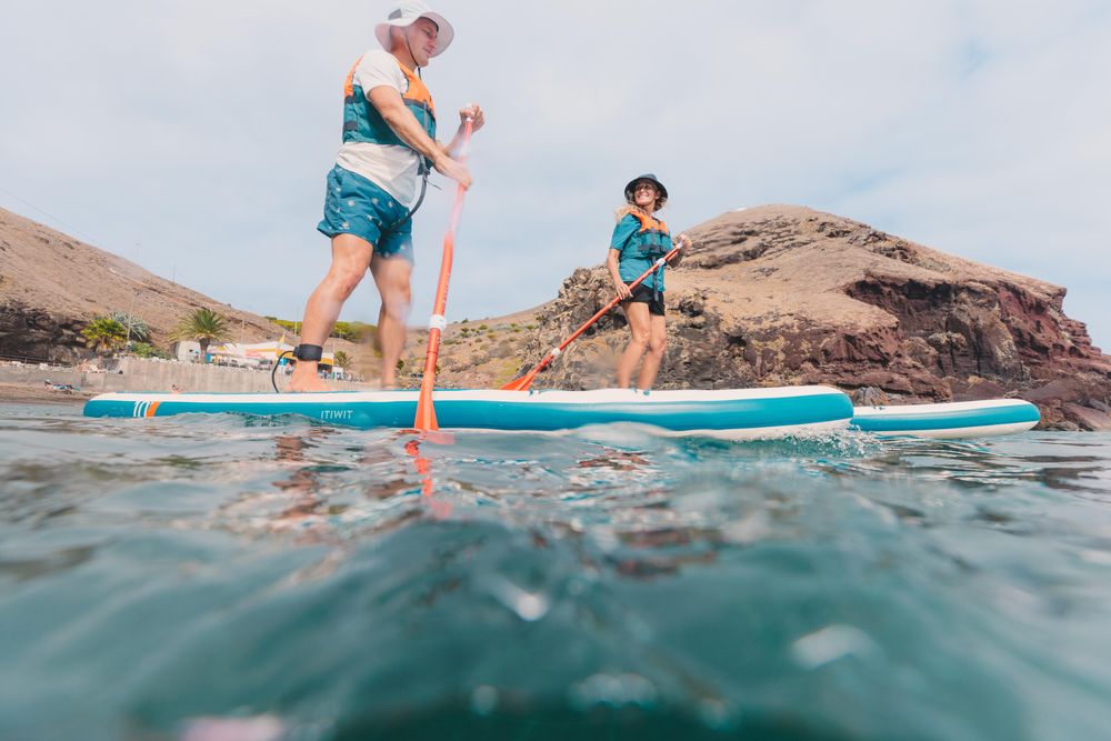 Placă Sup ultra compactă și stabilă 10 - produs resigilat Decathlon