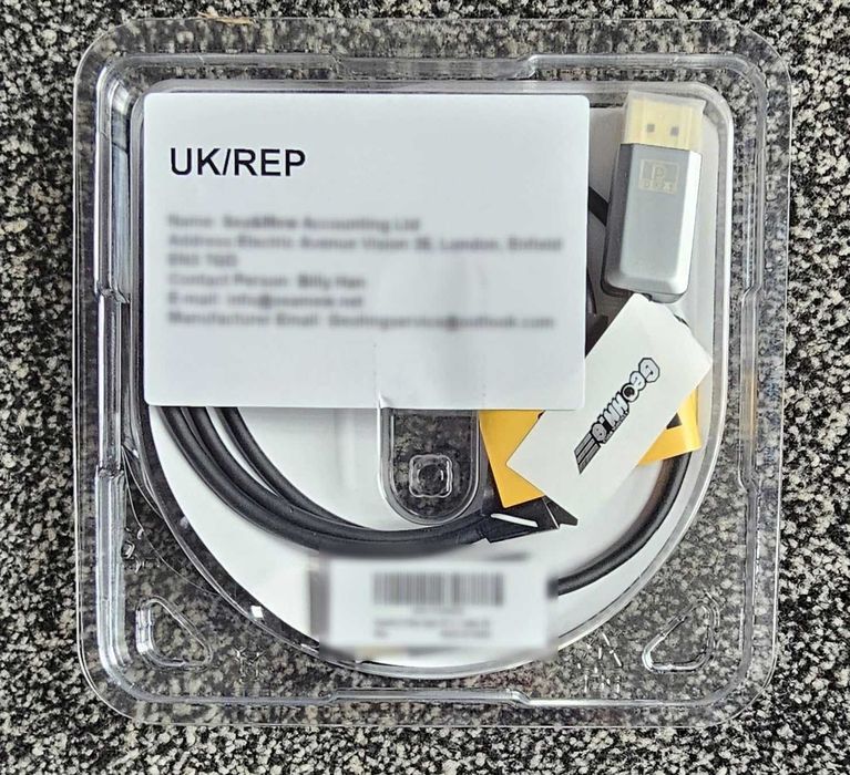 16K оптичен кабел 5M и 1М, DP 2.1 кабел [16K 30Hz, 8K 60Hz, 4K 240Hz]