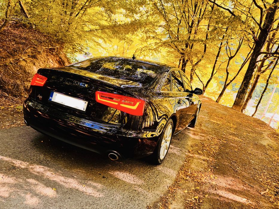 Audi A6 C7 4G 204 КС Германия