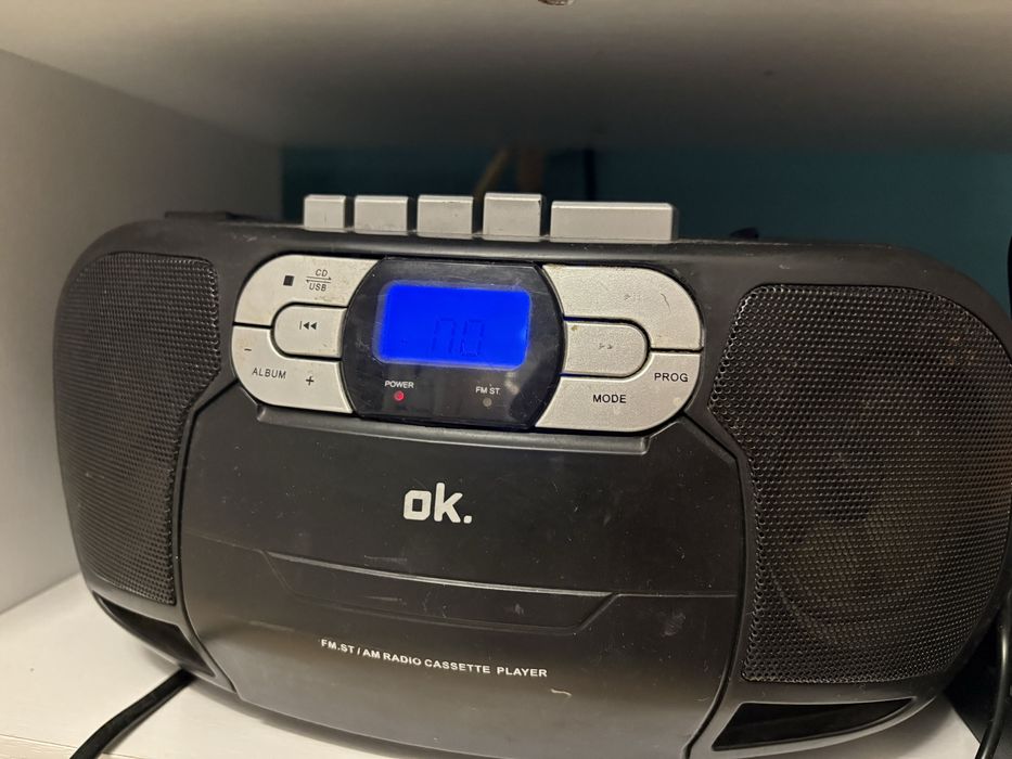 Cd + касетофон уредби