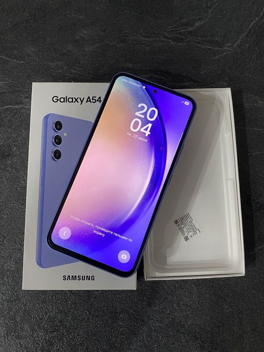 Samsung A54 5G фиолетовый