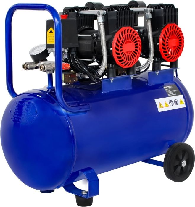 Compresor Fără Ulei 50L 3000W 475L/min – Putere Profesională pentru Atelier XD4093