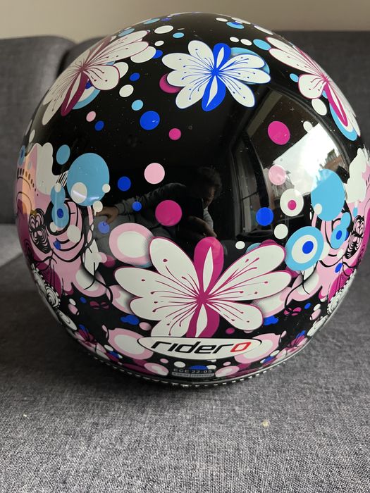 Моторна каска, дамска