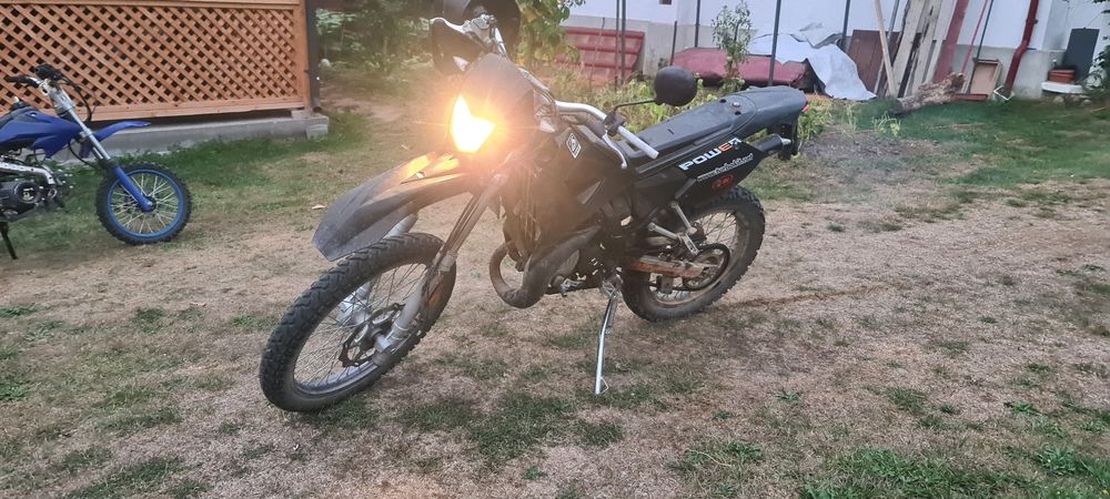 Motocross CPI am6 49 ccm, cu acte