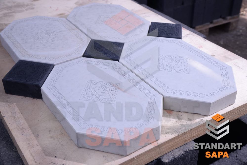 Брусчатка и плитка Алматы