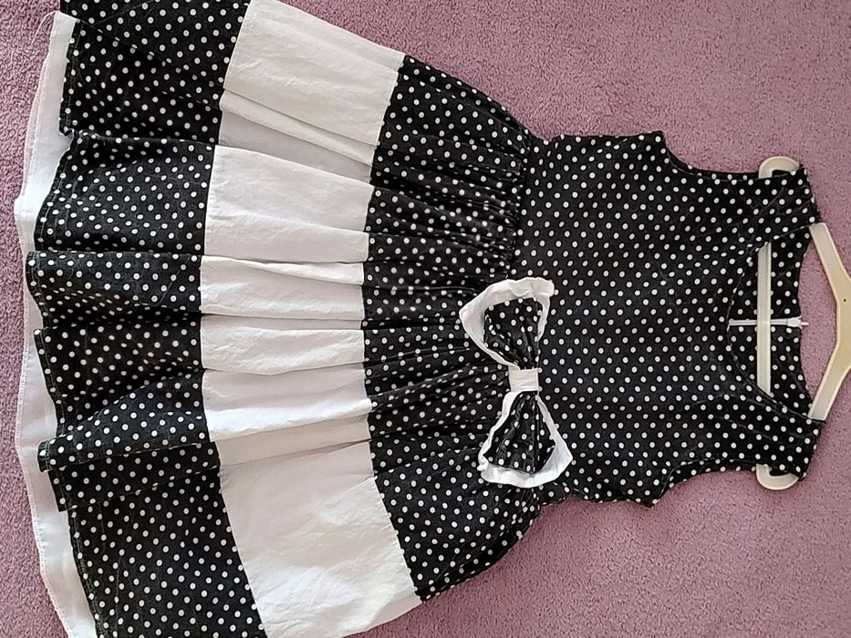 Детска официална рокля