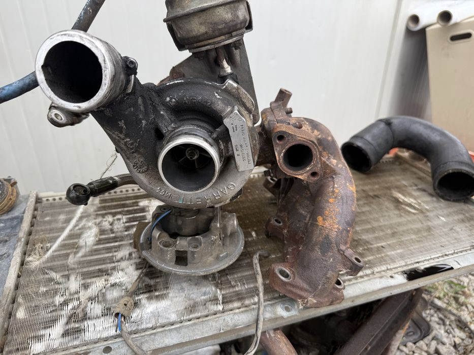 Турбо за алфа 147