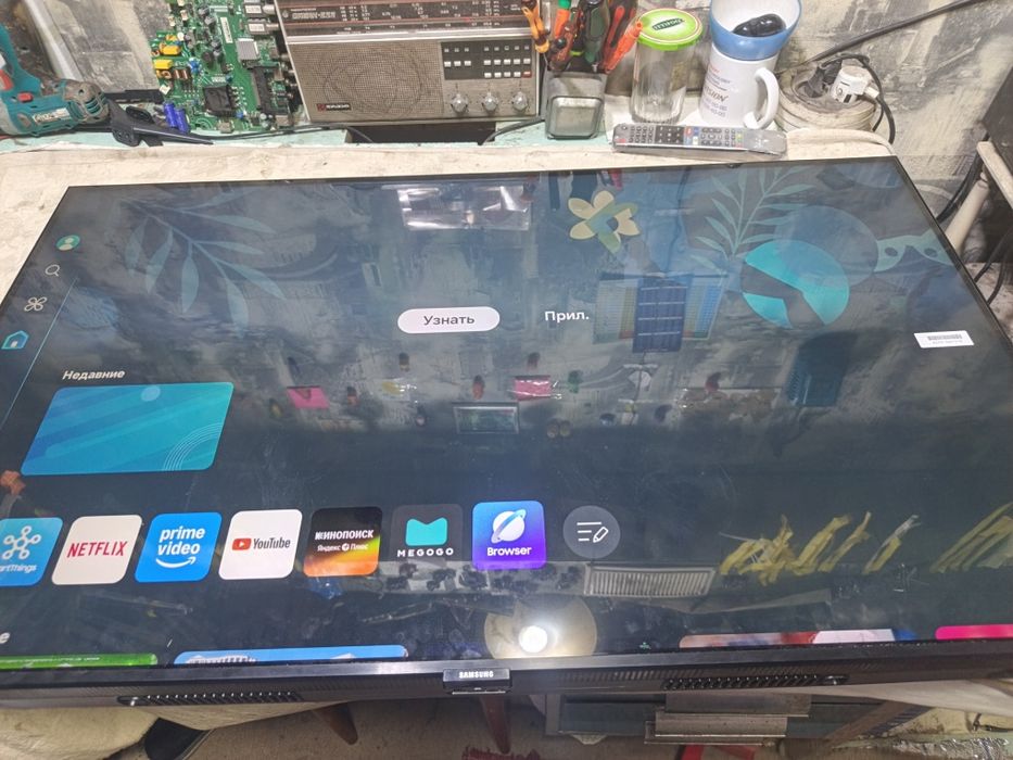 Televizor Samsung 43 original smart 4 K